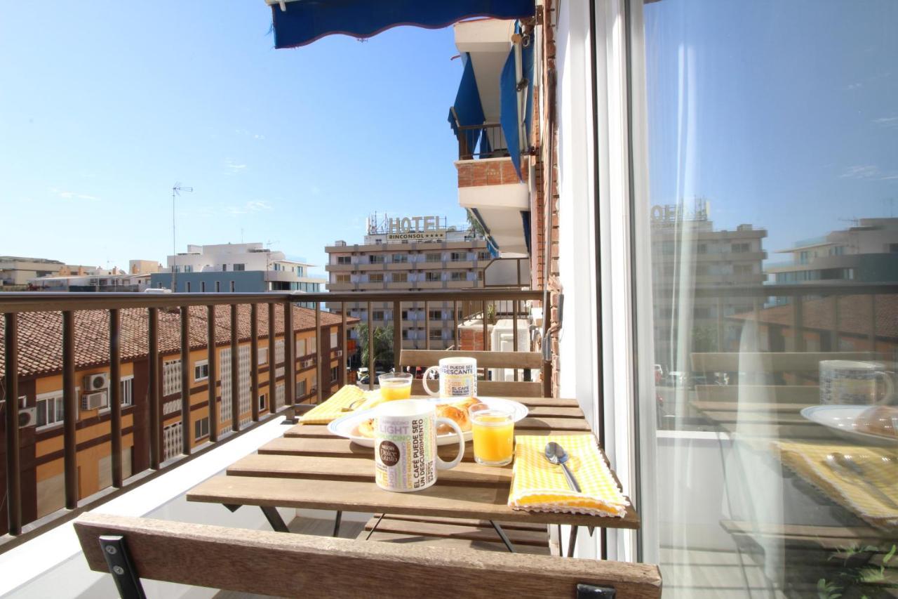 Del Parque Flats Candelaria Sea View Rincon de la Victoria Ngoại thất bức ảnh
