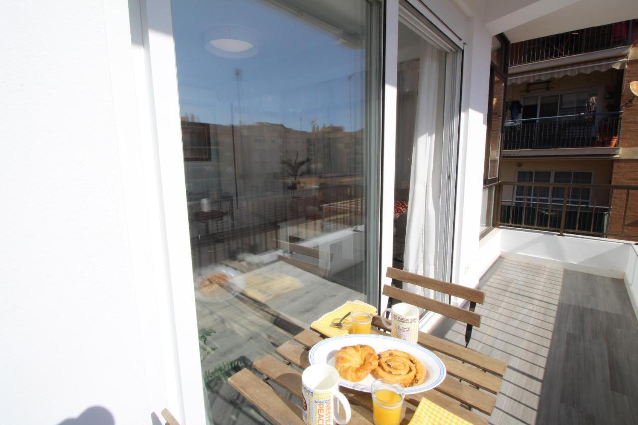 Del Parque Flats Candelaria Sea View Rincon de la Victoria Ngoại thất bức ảnh