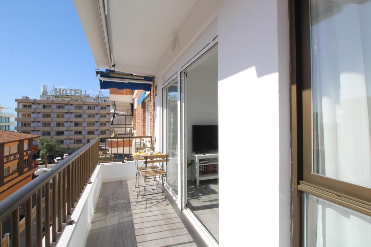 Del Parque Flats Candelaria Sea View Rincon de la Victoria Ngoại thất bức ảnh